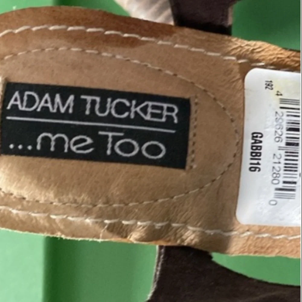 Adam Tucker NWT heels